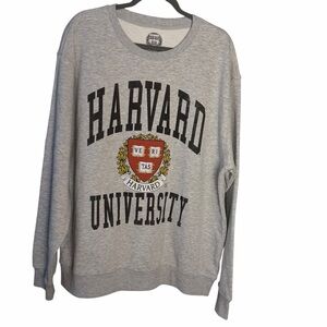 Harvard University Crewneck Sweatshirt